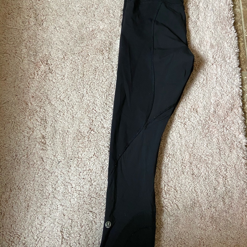 Lululemon cropped leggings
